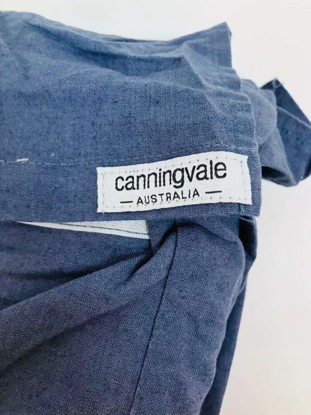 Canningvale Australia Navy Blue Bed Sheet Soft Home Bedding Linens